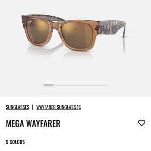 Brand newRay-ban Mega Wayfarer